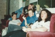 Sofa Guys. The great early days of the band. The time we wrote all of Whapper Stormer
